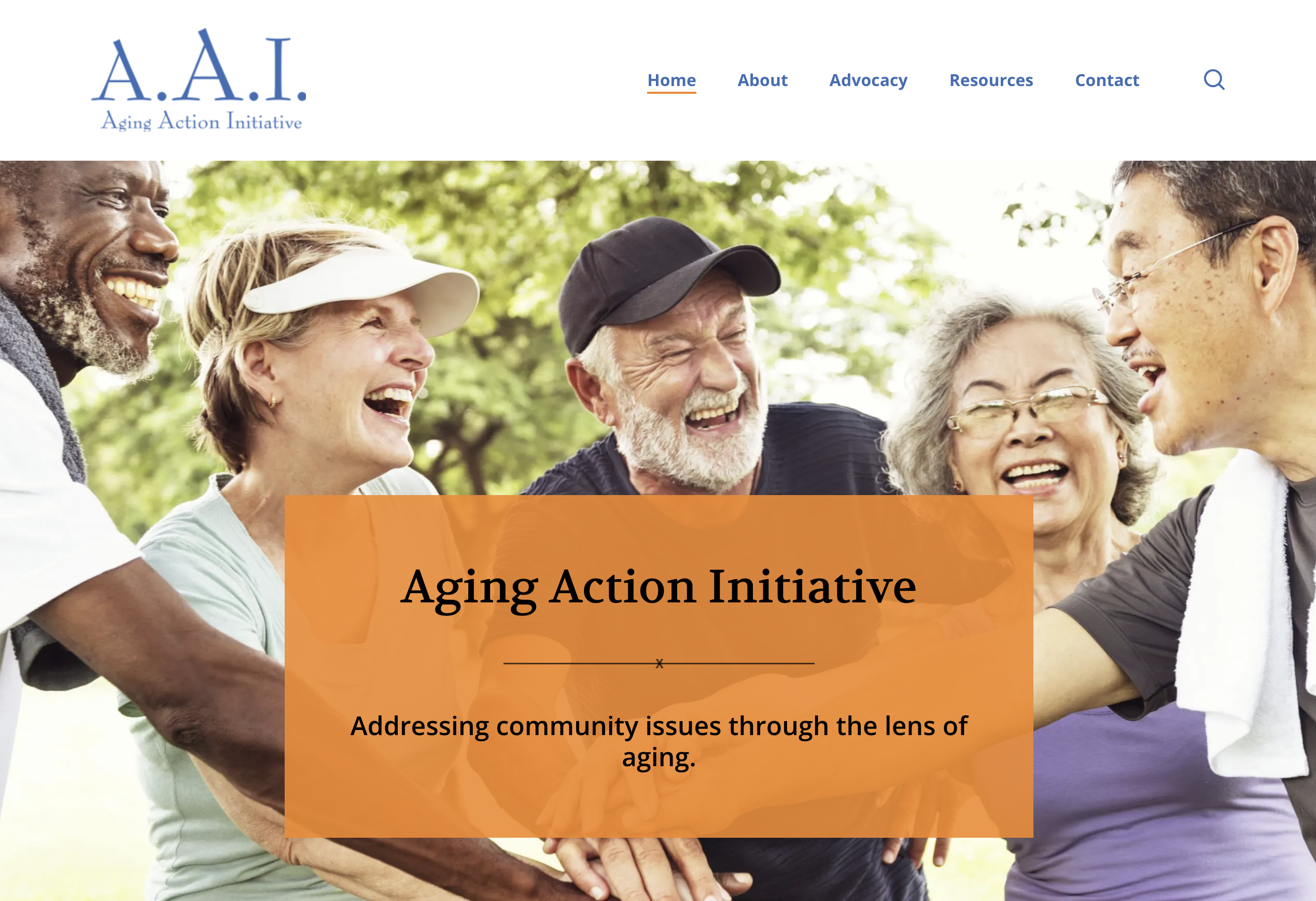 aging action initiative